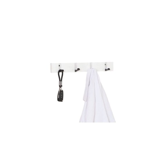 Storage & Organization Dxhawrk Wall Mounted Floating Coat Rack Wooden